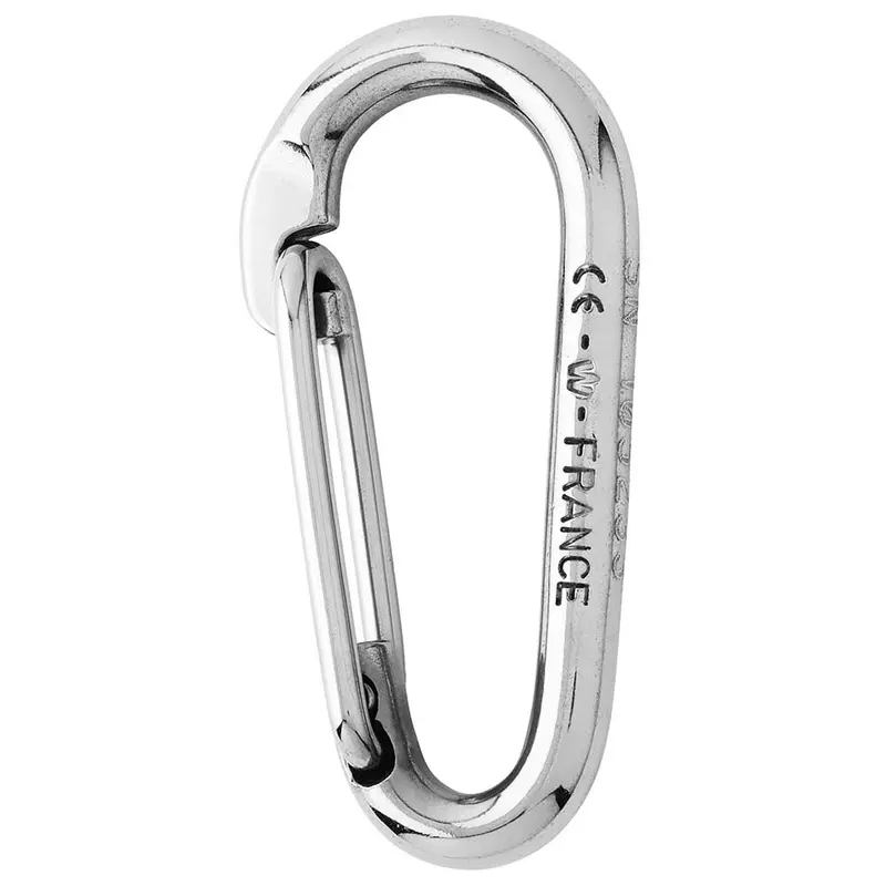 Wichard Symmetric Carabiner Hook – No Eye, 120Mm Length (15/32") 1