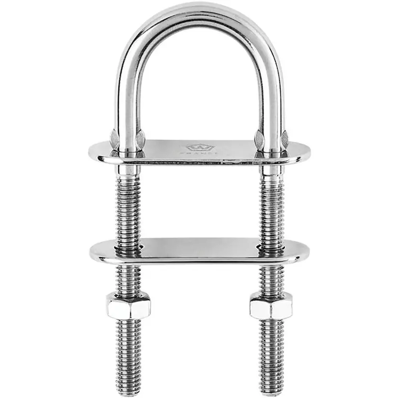 Wichard U-Bolt Pad Eye – 8Mm Pin (5/16"), 100Mm Length – Model 6524W 1