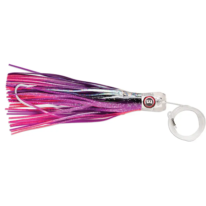 Williamson Big Game Catcher Rigged Soft Bait – 8 To 8.25 Inches, Black Knight Color [Bgcx8Bk] 1