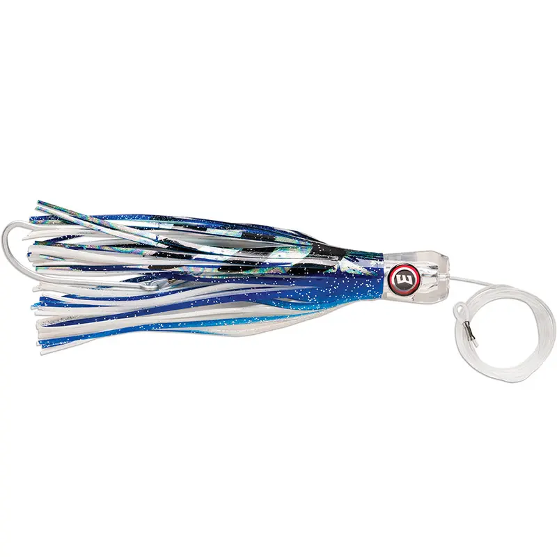 Williamson Big Game Catcher Rigged Soft Bait – 8 To 8.25 Inches, Skipjack Color [Bgcx8Sj] 1