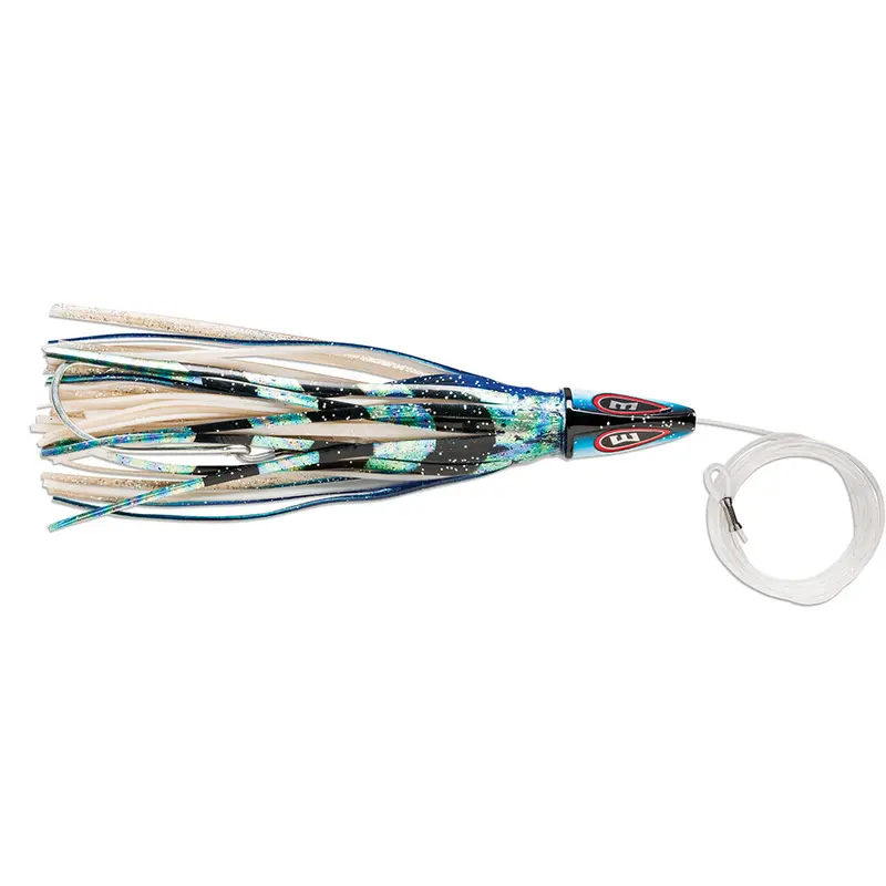 Williamson High-Speed Tuna Catcher Rig – Size 8, 8" Length, Skipjack Color [Hstc8Sj] 1