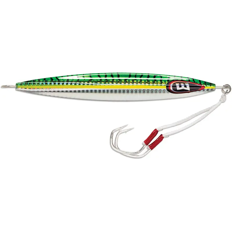 Williamson Kensaki 280 Jig – 7.25 Inches, 9.875 Oz, Mack Daddy Finish [Ksjx280Md] 1