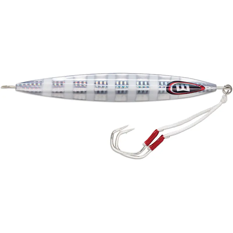 Williamson Kensaki 280 Jig – 7.25 Inches, 9.875 Oz, Silver Blink Finish [Ksjx280Sb] 1