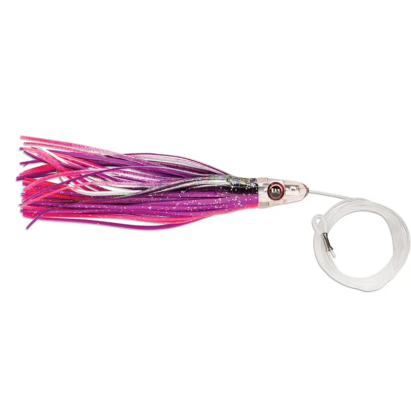 Williamson Tuna Catcher Rigged Soft Bait – 5 To 5.5 Inches, Black Knight Color [Tcrx5Bk] 1