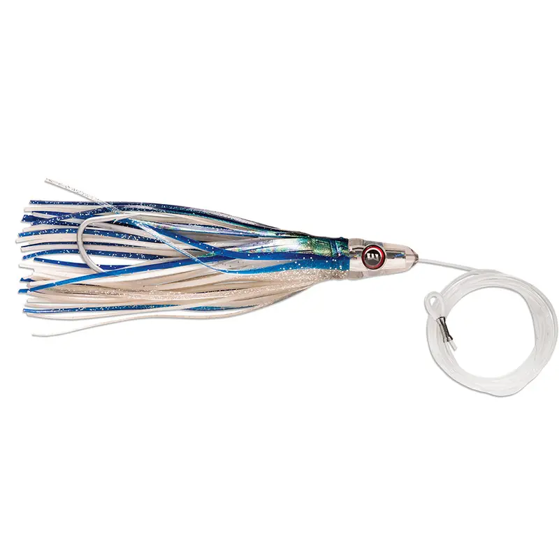 Williamson Tuna Catcher Rigged Soft Bait – 5 To 5.5 Inches, Skipjack Color [Tcrx5Sj] 1
