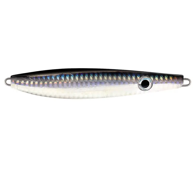 Williamson Vortex Speed 300 Jig – 7.25", 10.5 Oz, Black/Silver Finish 1