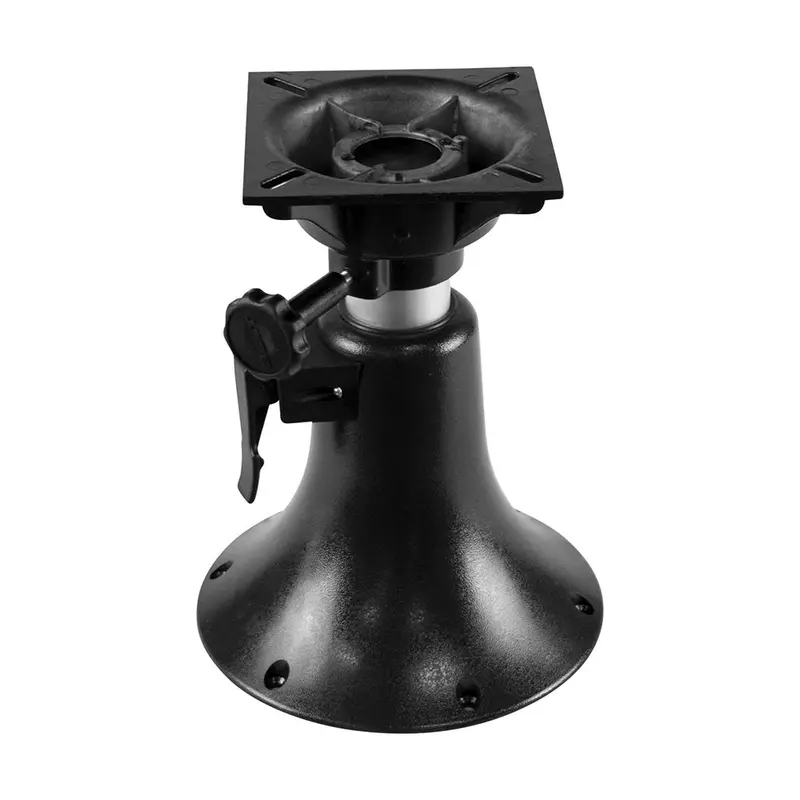 Wise Adjustable Aluminum Bell Pedestal (13–18") With Seat Spider Mount 1