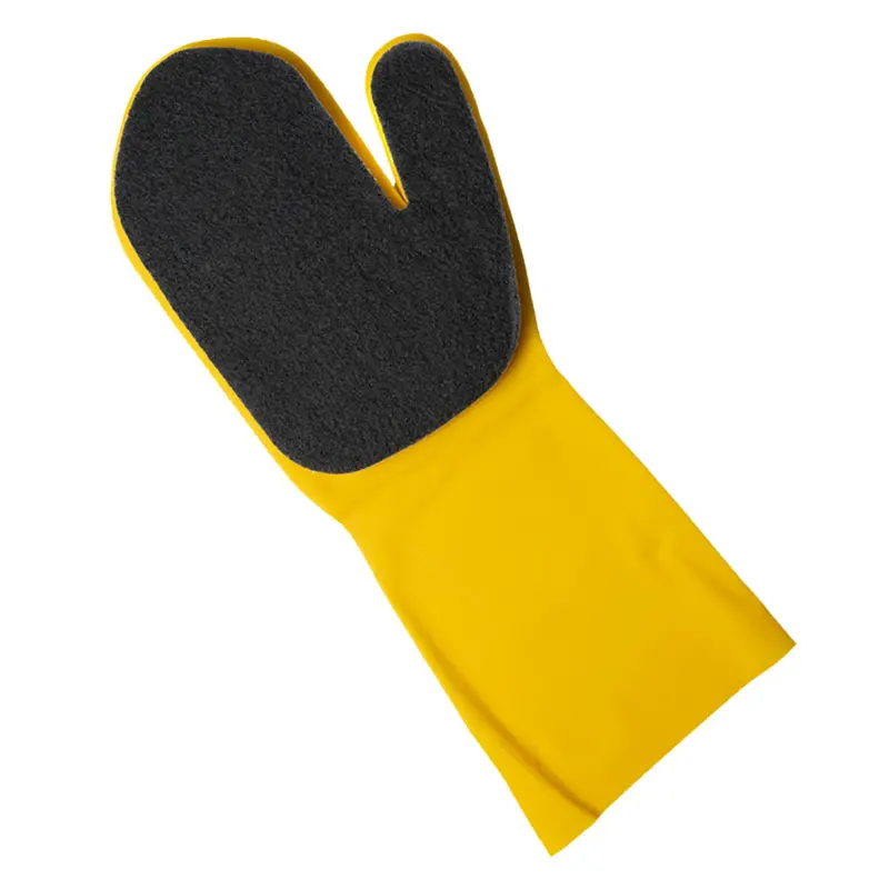 Xanigo Marine Abrasive Cleaning Mitt – Reusable Surface Scrubbing Tool For Boats 1