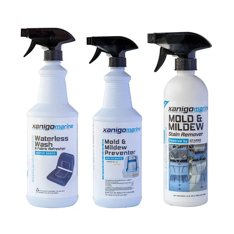 Xanigo Marine Vinyl Seat Care Kit – Premium Restoration System For Boat Upholstery 1