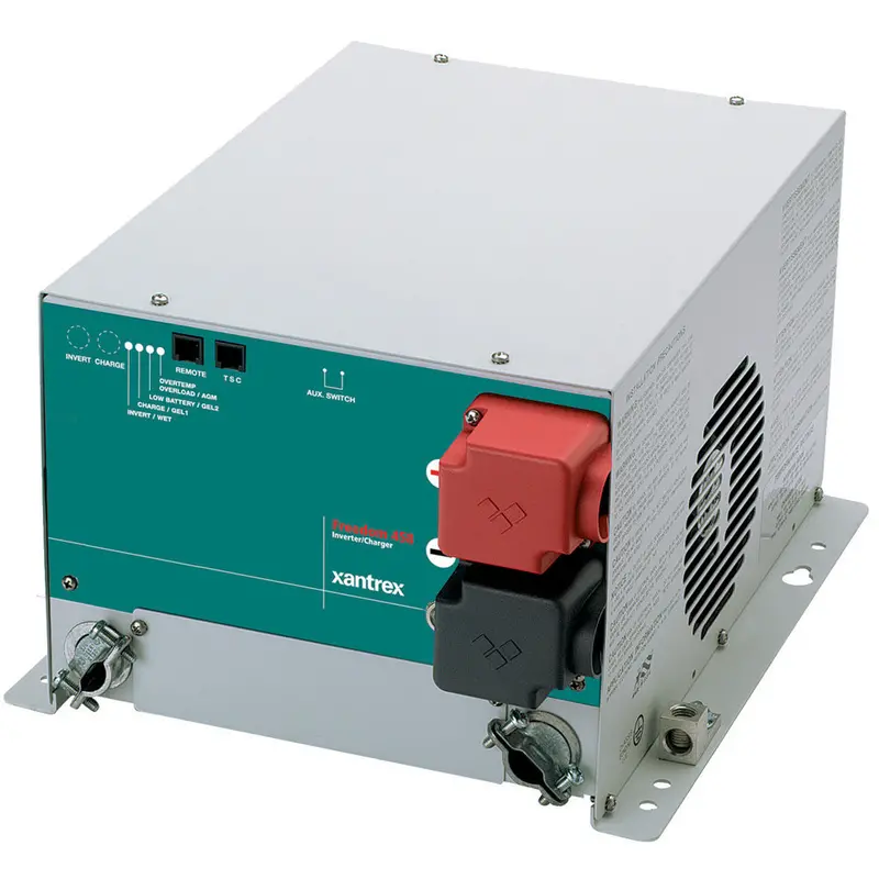 Xantrex Freedom 458 Inverter/Charger – 2500W Pure Sine Wave, 12V Input (Model 81-2530-12) 1