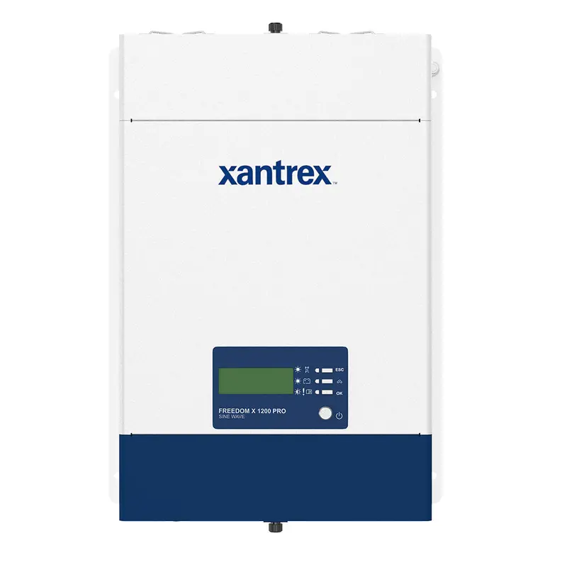 Xantrex Freedom X 1200 Pro Pure Sine Wave Inverter – 1000W, 12Vdc To 120Vac, Hardwired Transfer Switch 1