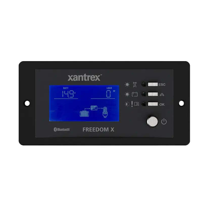 Xantrex Freedom X Xc Remote Panel With Bluetooth & 25-Foot Network Cable [808-0817-02] 1