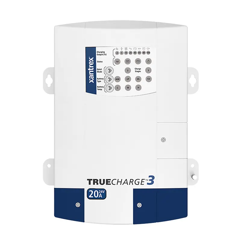 Xantrex Truecharge3 24V Triple-Bank Marine Battery Charger – 20-Amp Output – Model 804-2420-10 1