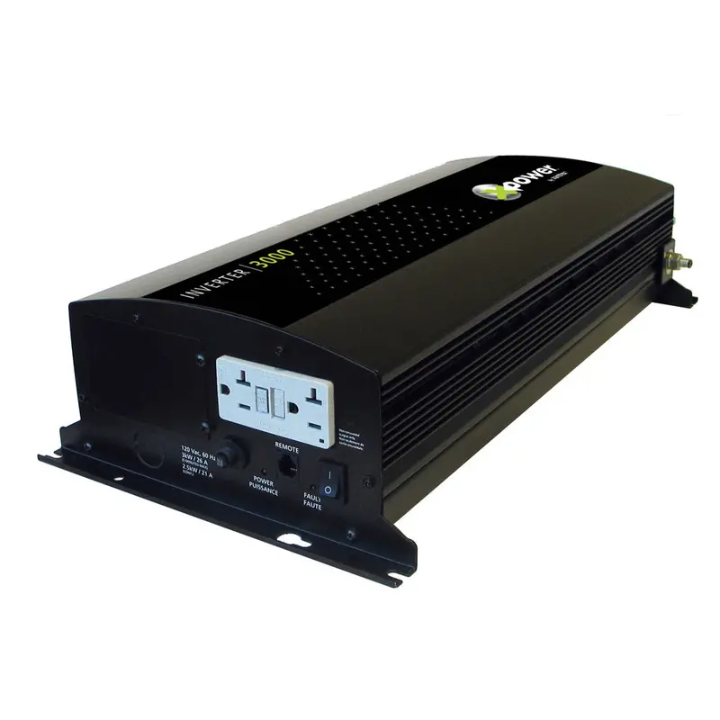 Xantrex Xpower 3000-Watt Pure Sine Wave Inverter With Gfci Protection And Remote On/Off – Ul 458 Listed 1