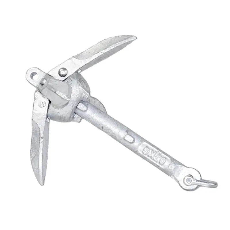 Yakgear 1.5-Pound Compact Grapnel Anchor Kit With Storage Pouch 1