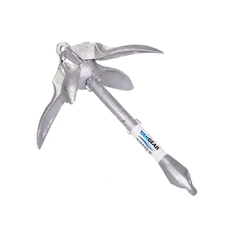Yakgear 3.3-Pound Grapnel Anchor Kit With Carry Bag 1