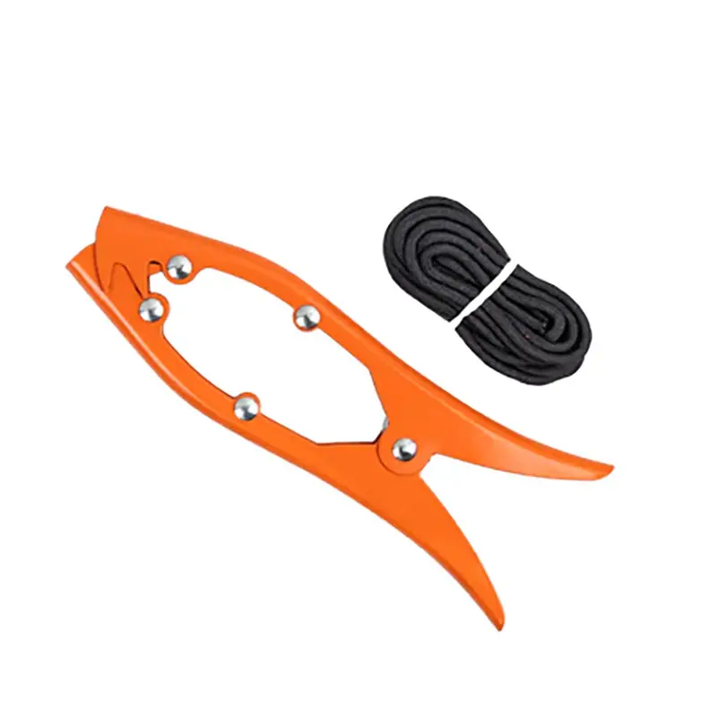 Yakgear High-Visibility Orange Brush Gripper For Kayak Accessories 1