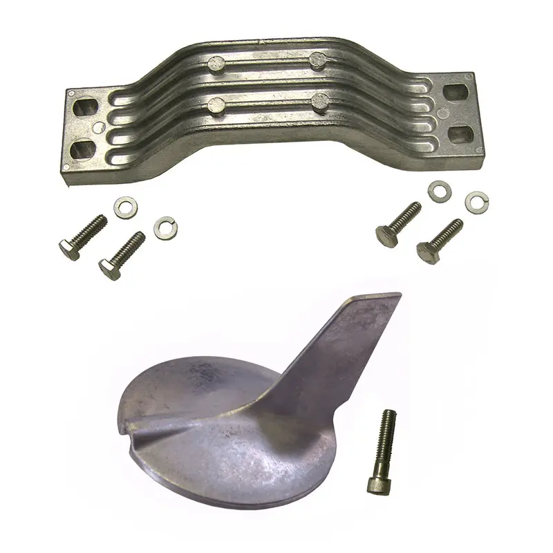 Yamaha 200–300Hp 2-Stroke Outboard Complete Aluminum Anode Kit – Performance Metals [10186A] 1