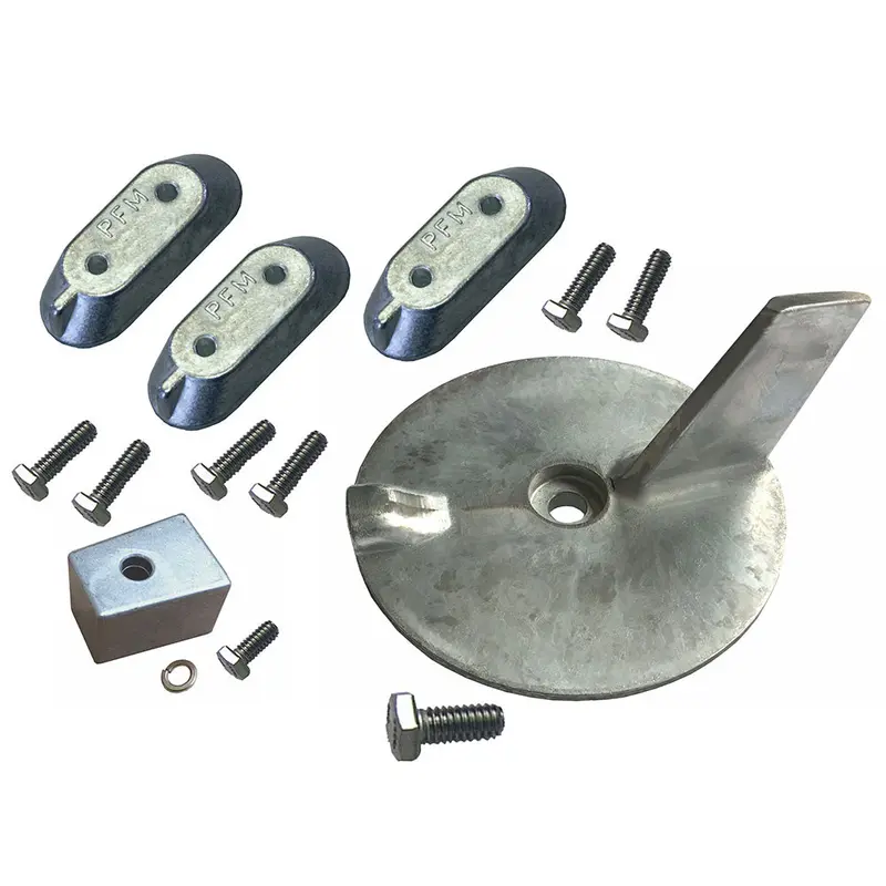 Yamaha 30–60Hp Outboard Complete Aluminum Anode Kit – Performance Metals [10490A] 1