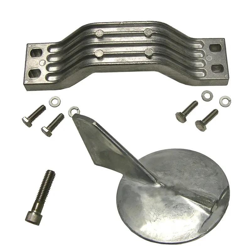 Yamaha Counter-Rotating 150Hp Outboard Complete Aluminum Anode Kit – Performance Metals [10184A] 1