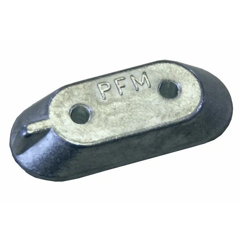 Yamaha Outboard Clamp Bracket Anode (8–250Hp) – Aluminum, Performance Metals [00359A] 1
