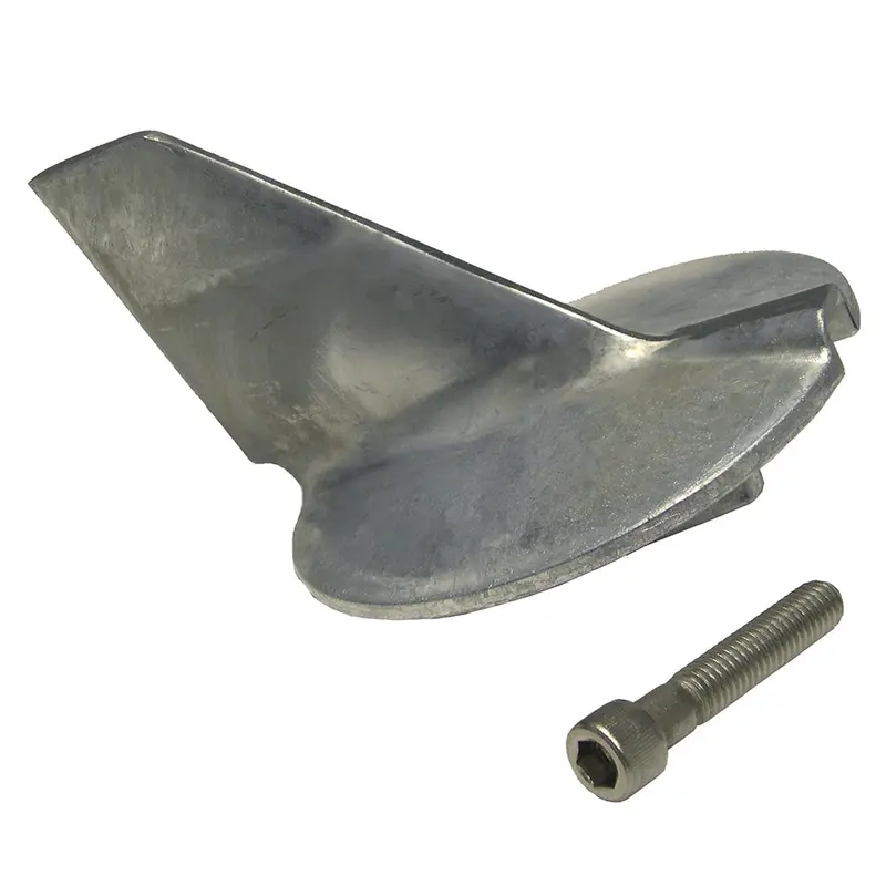 Yamaha Trim Tab Anode For 200–300Hp Engines – Aluminum, Performance Metals [00180A] 1